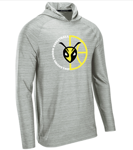 Swarm STRIKER LONG SLEEVE T-SHIRT HOODIE