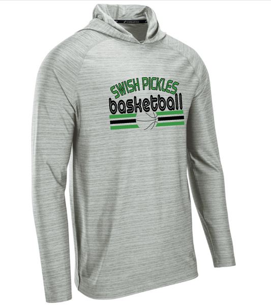 Swish Pickles STRIKER LONG SLEEVE T-SHIRT HOODIE