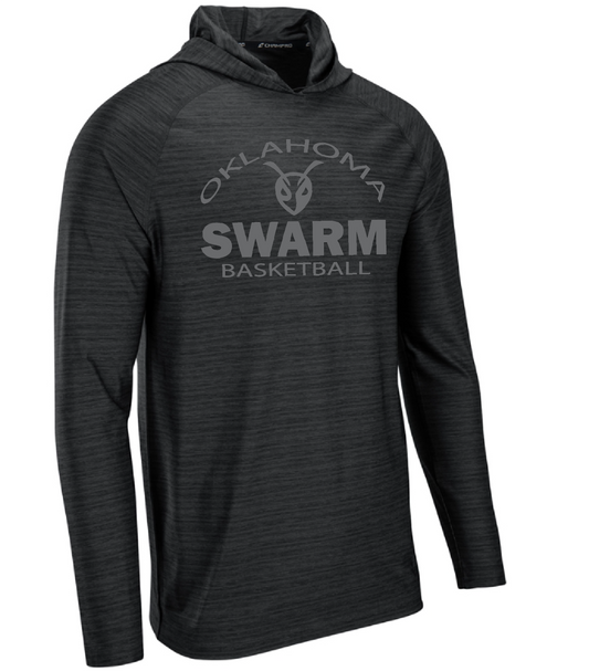 Swarm STRIKER LONG SLEEVE T-SHIRT HOODIE