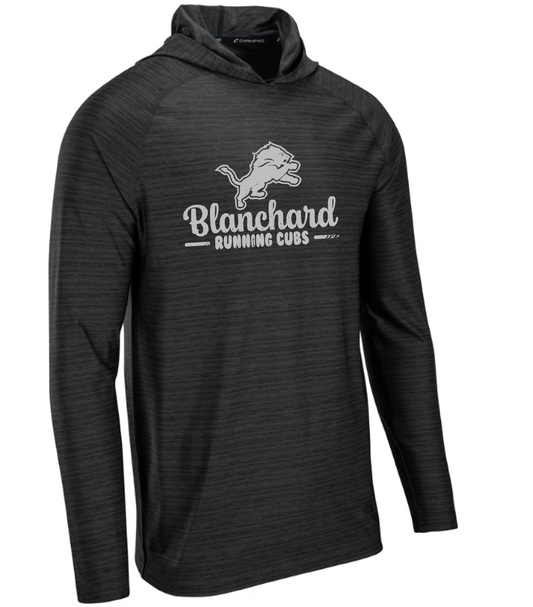 Blanchar XC STRIKER LONG SLEEVE T-SHIRT HOODIE 2