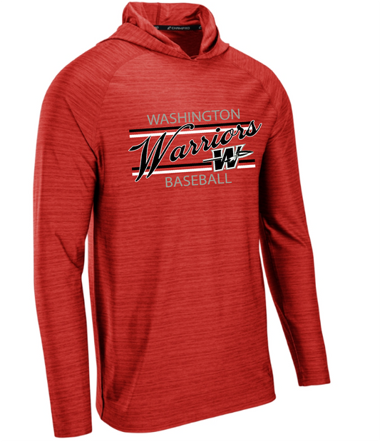 Bellers Baseball STRIKER LONG SLEEVE T-SHIRT HOODIE 3