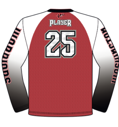 JBST8LS- 2025 Roof 3rd Grade Warriors JUICE Shooting Shirt