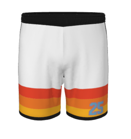 JBBJ612- Simon Space Jam Basketball Shorts