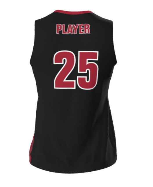 JBBJ312W - 2025 Carothers Warriors JUICE LOOSE DOUBLE-PLY REVERSIBLE BASKETBALL JERSEY