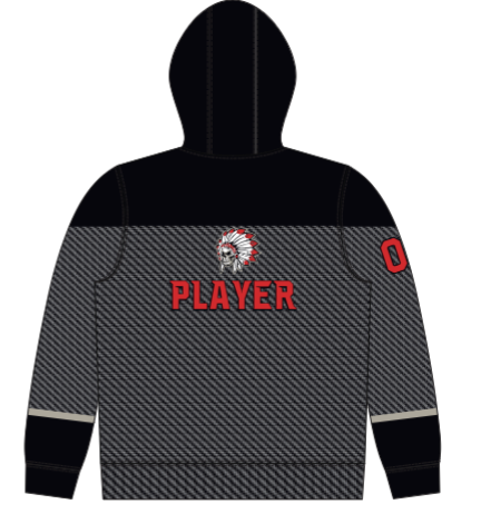 JFLH6- Warriors Bilyeu Basketball Player Hoodie