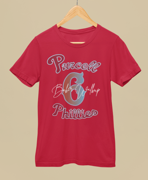 Purcell Phillies Biggest Fan Shirts (Comfort Colors)