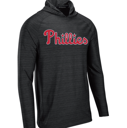 Purcell Phillies Striker Hooded Shirt