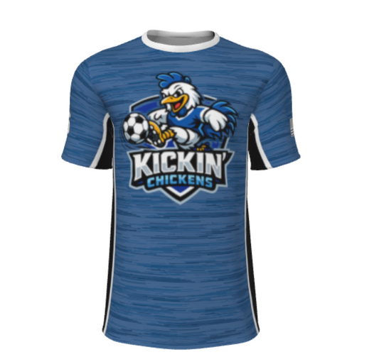 Kickin Chickens Soccer Jersey