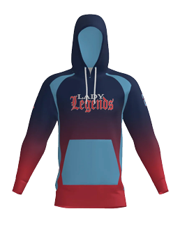 JFLH6- Lady Legends Hoodie