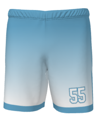 JBBS617- 2024 Keller Sharks JUICE SINGLE-PLY REVERSIBLE BASKETBALL 7" SHORT