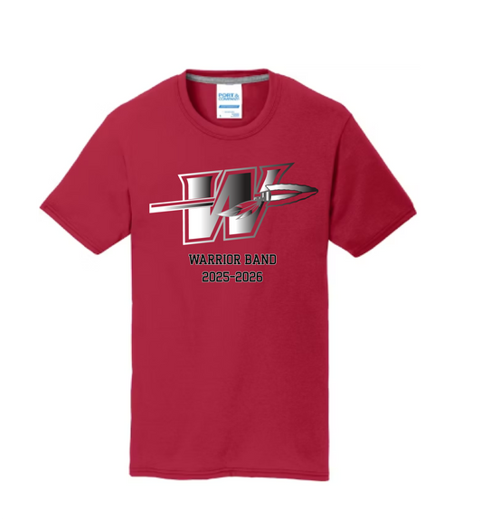 Warrior Band Gameday Short Sleeve Shirt