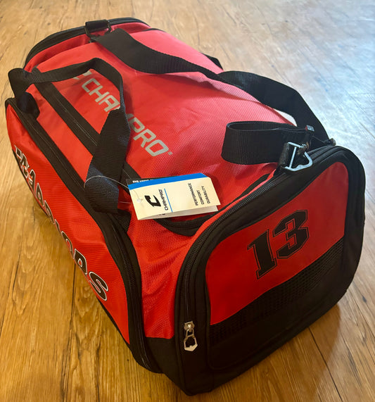WASA Football Champro Team Duffle Bag; 20" x 12" x 12"