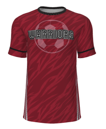 JBST8_SOCCER- Warriors Soccer Jersey