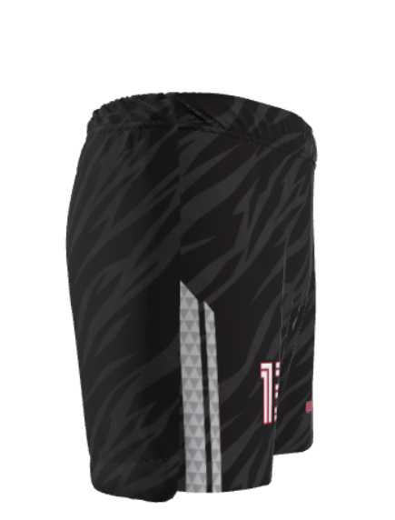 JSS7- 2025 Warriors Soccer Shorts