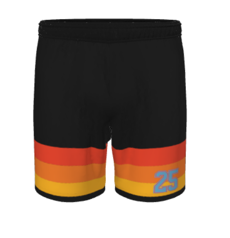 JBBJ612- Simon Space Jam Basketball Shorts