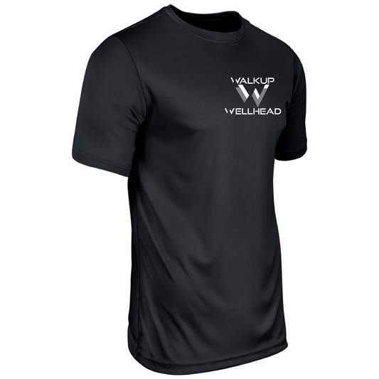Walkup Wellhead Traditional Logo Champro Vision T-shirt