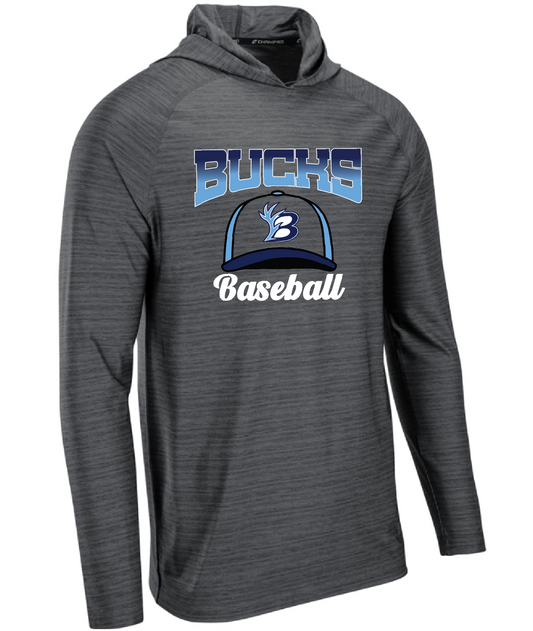 Culwell Bucks STRIKER LONG SLEEVE T-SHIRT HOODIE 3