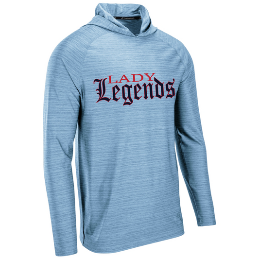 Lady Legends STRIKER LONG SLEEVE T-SHIRT HOODIE