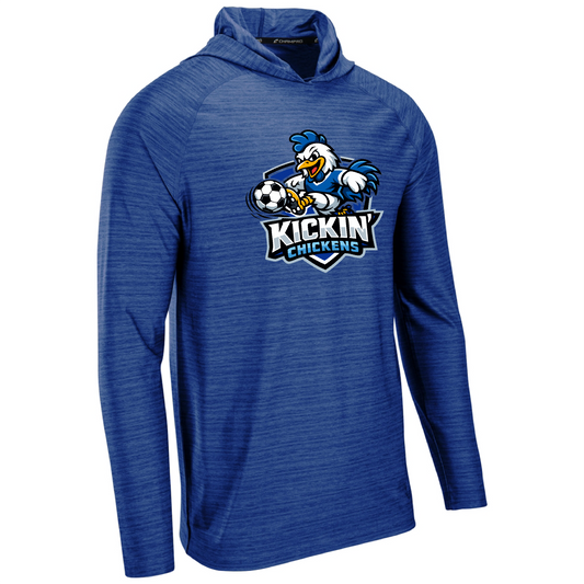 Kickin Chickens STRIKER LONG SLEEVE T-SHIRT HOODIE 2