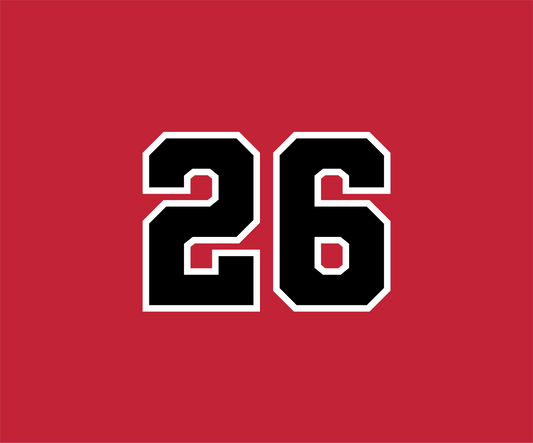 Tribe Player Number Hoodie