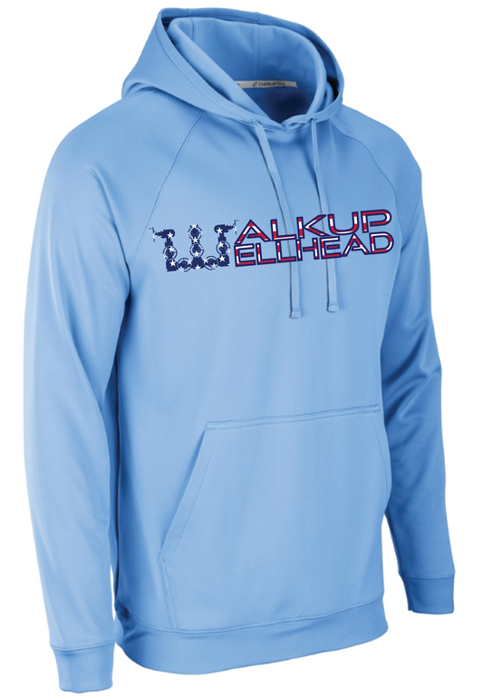 Walkup Wellhead Flag Champro Lineup Fleece Hoodie