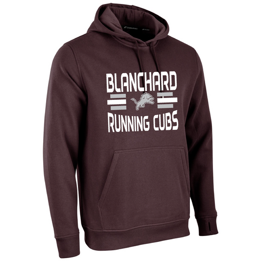 Blanchard Running Cubs Hoodie 2