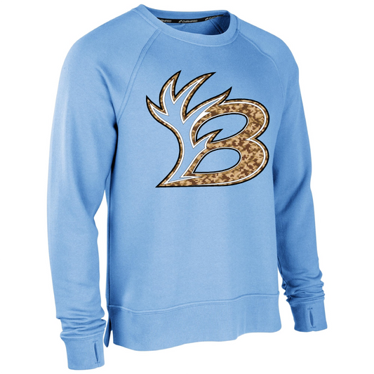 Culwell Bucks Victory Fleece Crew (Adult, Women's) 2