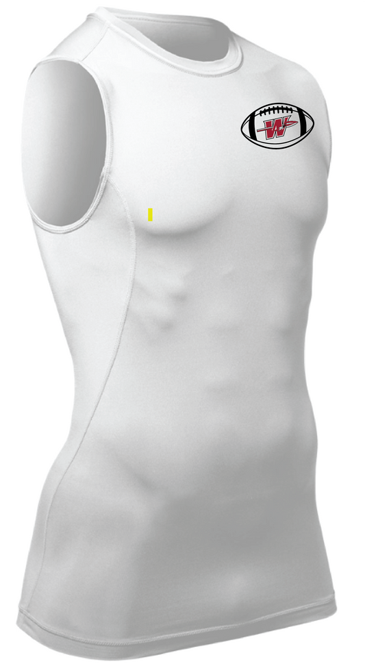 WASA Football Sleeveless Compression Shirt