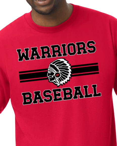 Gildan 2025 Warriors Baseball
