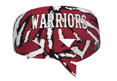 Washington Sublimated Tie Headband