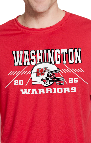 WASA Football T-Shirt (Cotton)