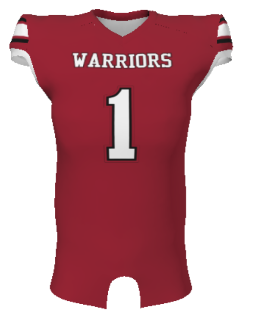 Official 2025 WASA Football Game Jersey (Reversible)