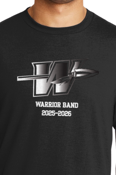 Warrior Band Gameday Short Sleeve Shirt