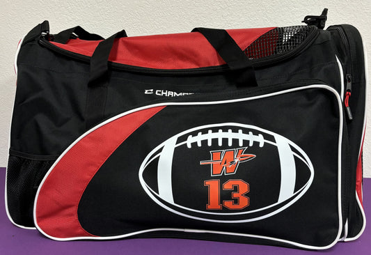 Washington Football Bag 26" X 15" X 15"