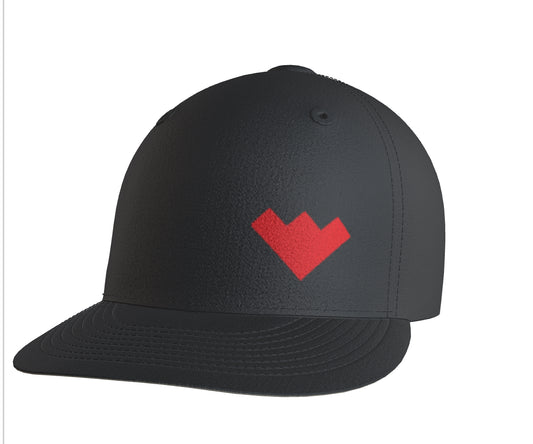Weatherford Logo Graphite Cap