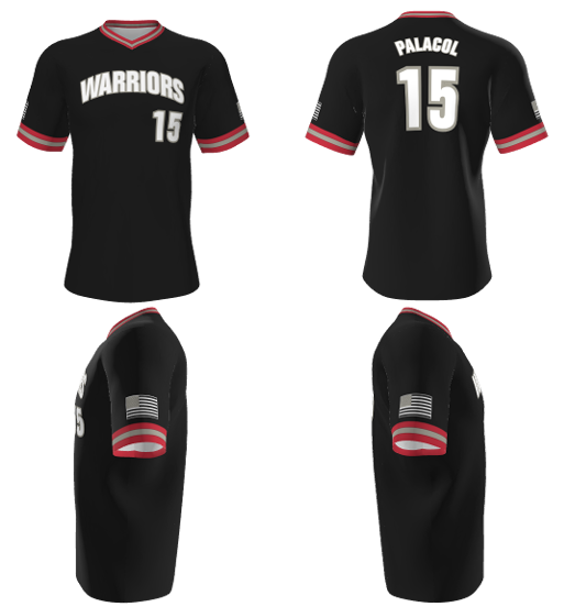 JBS4 - Juice V-Neck Jersey (Washington-Wesley-Baseball-2024)