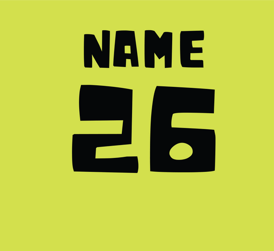 Wild Bananas Soccer Vision Jersey