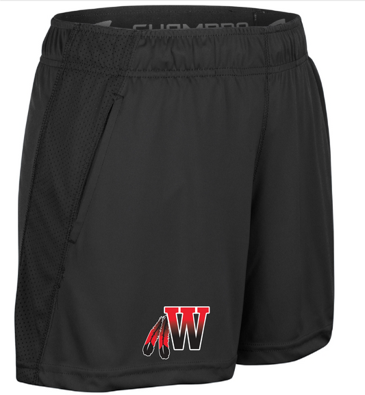 Warriors 2K14 Champro Limitless Shorts (Women's)