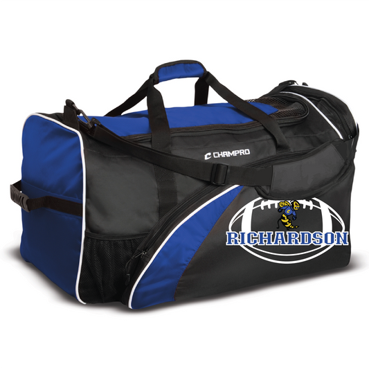 Choctaw Football Custom Gear Bag