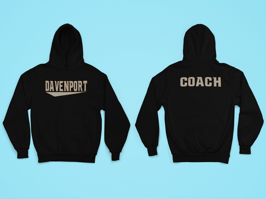 Davenport Gildan Coach Hoodie