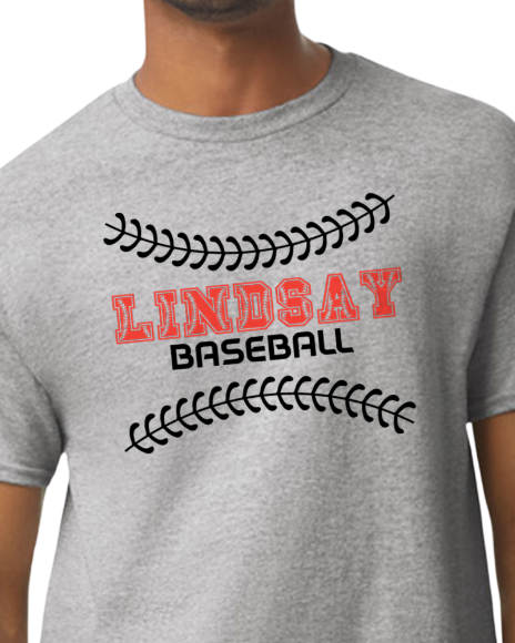 2025 Lindsay Baseball Stitches