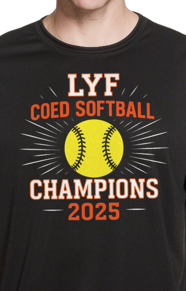 LYF COED SOFTBALL Shirt