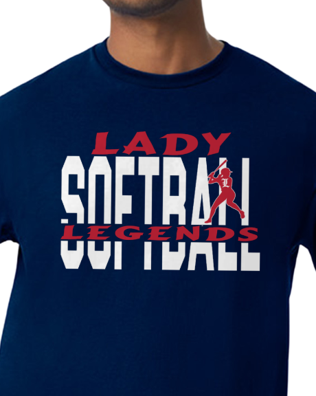 Lady Legends Softball Player
