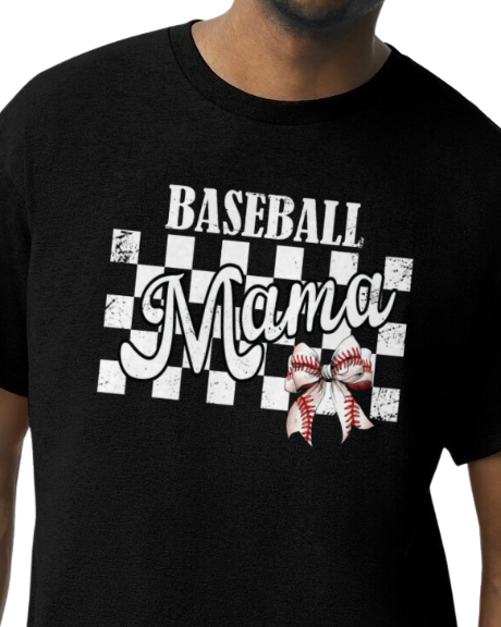 Baseball Mama Cotton