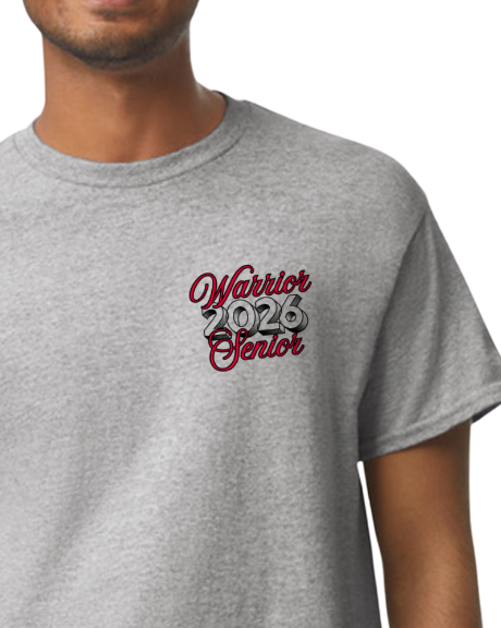 2026 Washington Band Senior Shirts