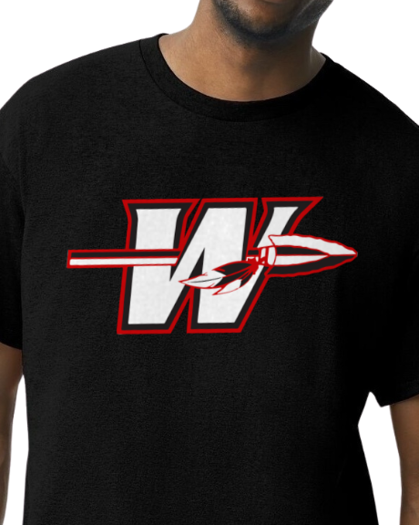 Warriors White W Logo Tee