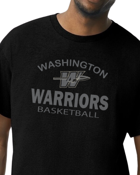 Washington Warriors Basketball Tee