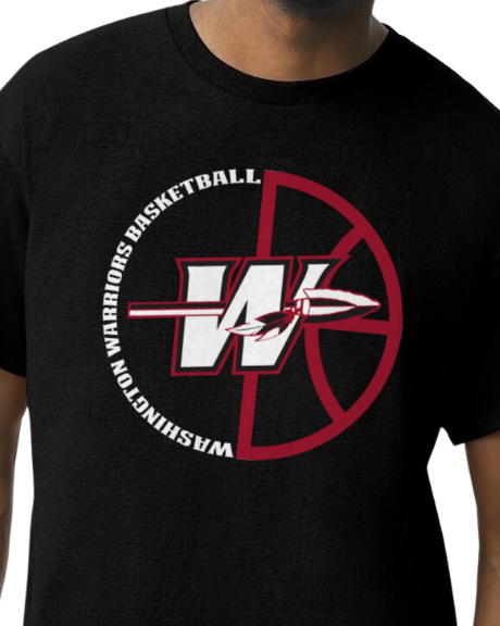 Washington Warriors Basketball Tee