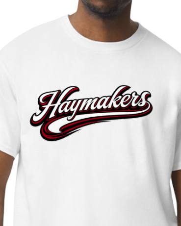 Haymakers Baseball Tee 6