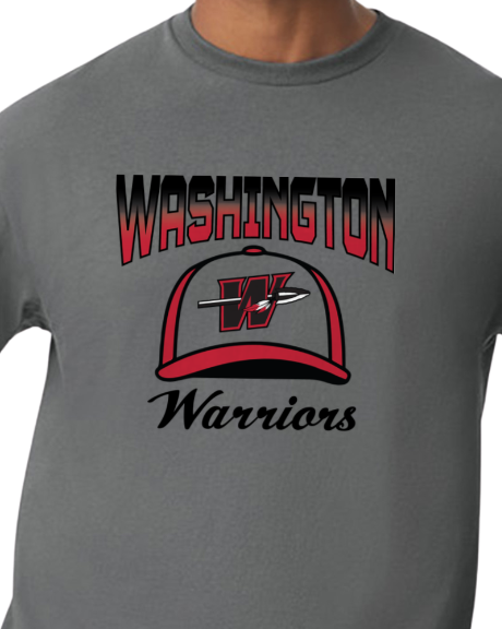 Warriors Baseball Tee 8